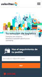 Mobile Screenshot of celeritastransporte.com